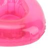 12pcs Heart Shape Reusable Inflatable Drink Holder Summer Swimming Pool Float Drink Cup Holder view 3