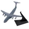 Flying Airplane Model 1/400 Scale USAF Lockheed C-5 C5 Galaxy Transport Aircraf Model Diecast Simulation Alloy Toys for Collection Gfit Aviation Airbus view 2
