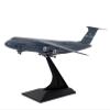 Flying Airplane Model 1/400 Scale USAF Lockheed C-5 C5 Galaxy Transport Aircraf Model Diecast Simulation Alloy Toys for Collection Gfit Aviation Airbus view 3