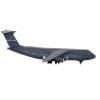 Flying Airplane Model 1/400 Scale USAF Lockheed C-5 C5 Galaxy Transport Aircraf Model Diecast Simulation Alloy Toys for Collection Gfit Aviation Airbus view 4