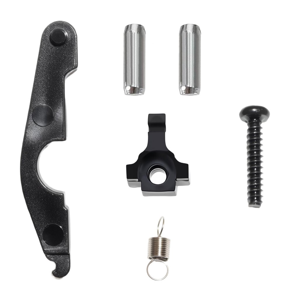 1 Set(6pcs) Remote Controller Self Centering Throttle Kit Compatible with Flysky i6 FS-i6S Transmitter