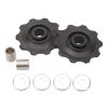 DAREBUDA 6mm Wheel Pulley Conversion Kit, Steel Scratch Replacement for Suntour and Simplex Derailleurs, Durable Rear Wheel Pulley Set with Precision Fit for Vintage Bikes view 3