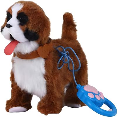 2026 New Wuffy Robot Dog,Realistic Puppy That Walks,Barks & Licks, Interactive Plush Pet with Touch Sensing & Voice Mimic,Lifelike AI Robo Pup Valentine's Day Gifts