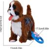 2026 New Wuffy Robot Dog,Realistic Puppy That Walks,Barks & Licks, Interactive Plush Pet with Touch Sensing & Voice Mimic,Lifelike AI Robo Pup Valentine's Day Gifts view 2