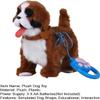 2026 New Wuffy Robot Dog,Realistic Puppy That Walks,Barks & Licks, Interactive Plush Pet with Touch Sensing & Voice Mimic,Lifelike AI Robo Pup Valentine's Day Gifts view 3