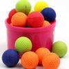 Picysa 50 Pcs Foam Balls for Kronos XVIII-500 High Success Rate, High Elasticity, Long Range, Refill with Light Ammunition, Toys for Kids Theme Party view 2