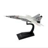 Flying Airplane Model 1/100 MiG 25RBT FOXBAT B Russian Air Force 2012 Diecast Alloy Simulation Model Aircraft for Collection Gift Aviation Airbus view 1