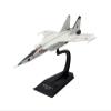 Flying Airplane Model 1/100 MiG 25RBT FOXBAT B Russian Air Force 2012 Diecast Alloy Simulation Model Aircraft for Collection Gift Aviation Airbus view 2