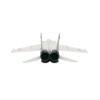 Flying Airplane Model 1/100 MiG 25RBT FOXBAT B Russian Air Force 2012 Diecast Alloy Simulation Model Aircraft for Collection Gift Aviation Airbus view 3