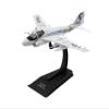Flying Airplane Model 1/100 A-6E Intruder US Navy VA-52 1980 Fighter Diecast Alloy Simulation Aircraft Model for Collection Gift Aviation Airbus view 1