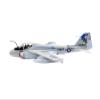 Flying Airplane Model 1/100 A-6E Intruder US Navy VA-52 1980 Fighter Diecast Alloy Simulation Aircraft Model for Collection Gift Aviation Airbus view 3