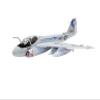 Flying Airplane Model 1/100 A-6E Intruder US Navy VA-52 1980 Fighter Diecast Alloy Simulation Aircraft Model for Collection Gift Aviation Airbus view 4