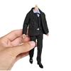 1/12 Male Soldier Clothes Suit Coat Pants Vest Model 6'' vtoys Notaman view 1