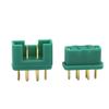 10 Pairs Amass MPX Connector Male Female Plug 24K Plated 6 Pin AM 1016 Compatible with RC Glider Line Connection Accessories view 1