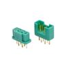 10 Pairs Amass MPX Connector Male Female Plug 24K Plated 6 Pin AM 1016 Compatible with RC Glider Line Connection Accessories view 2