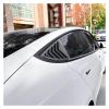 Compatible with Tesla Model 3 2017-2024 2018 2019 2020 2021 Rear Car Window Shutter Spoiler Car Stickers Decoration Modification Accessories(Black) view 3