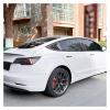 Compatible with Tesla Model 3 2017-2024 2018 2019 2020 2021 Rear Car Window Shutter Spoiler Car Stickers Decoration Modification Accessories(Black) view 4