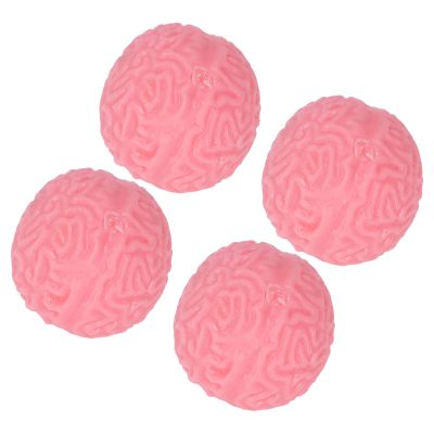 12pcs Brain Stress Relief Toy Adult Children Funny Sensory Squeeze Ball Birthday Halloween