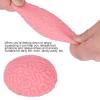 12pcs Brain Stress Relief Toy Adult Children Funny Sensory Squeeze Ball Birthday Halloween view 3