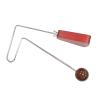 Childrens Wood Vibrating Hand Drum Wood and Metal Texture for Toddler Music Education Toy Ideal for Preschool Activity Percussion Toy view 1