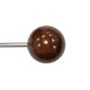 Childrens Wood Vibrating Hand Drum Wood and Metal Texture for Toddler Music Education Toy Ideal for Preschool Activity Percussion Toy view 3