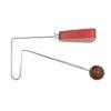 Childrens Wood Vibrating Hand Drum Wood and Metal Texture for Toddler Music Education Toy Ideal for Preschool Activity Percussion Toy view 4