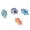 6 PCS Baby Building Blocks Soft Educational Sensory Animals Blocks Toys for Babies Chewing Squeeze Stacking view 3