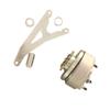 16 Teeth Reverse Gear Box for GY6 150cc Go-Kart with External Reverse view 3