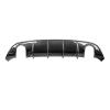 Car Rear Bumper Diffuser Lip Spoiler Rear Splitters Guard Chassis Deflector Compatible For Dodge Charger SRT/Scat Pack//GT/RT 2015-2024(Carbon Fiber Look) view 1