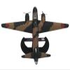 Flying Airplane Model 1/144 G4M Betty 1941 Diecast Alloy Simulation Model Aircraft for Collection Gift Aviation Airbus view 4
