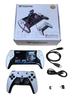 2 in1 Multi-Functional Retro Wireless Game Controller Handheld Console SF3500 Pro 5-inch IPS Screen with Dual Core CPU FHD Cable - White Black view 1