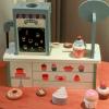 ToysCentral Basics Kids Coffee Maker Toy, Wooden Role Play Set with Dessert and Afternoon Tea Accessories, for Children Imaginative Play view 2