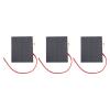 TOPINCN Solar Cell Kit, 2W Monocrystalline Silicon Small Solar Panel with Cable for Science Projects, LED Lights, Phone Chargers view 1