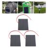 TOPINCN Solar Cell Kit, 2W Monocrystalline Silicon Small Solar Panel with Cable for Science Projects, LED Lights, Phone Chargers view 3