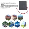 TOPINCN Solar Cell Kit, 2W Monocrystalline Silicon Small Solar Panel with Cable for Science Projects, LED Lights, Phone Chargers view 4
