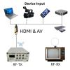 12V TV-TX200 Transmitter Umbrella Antenna Kit - Supports 1080P & CVBS Input Enhanced Signal Transmission view 2