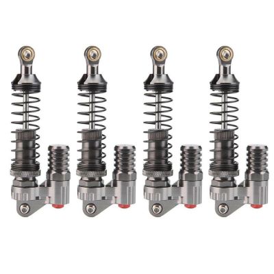 100mm Adjustable Front & Rear Shock Absorber Axial SCX10 Crawler Car - Spring Upgrade