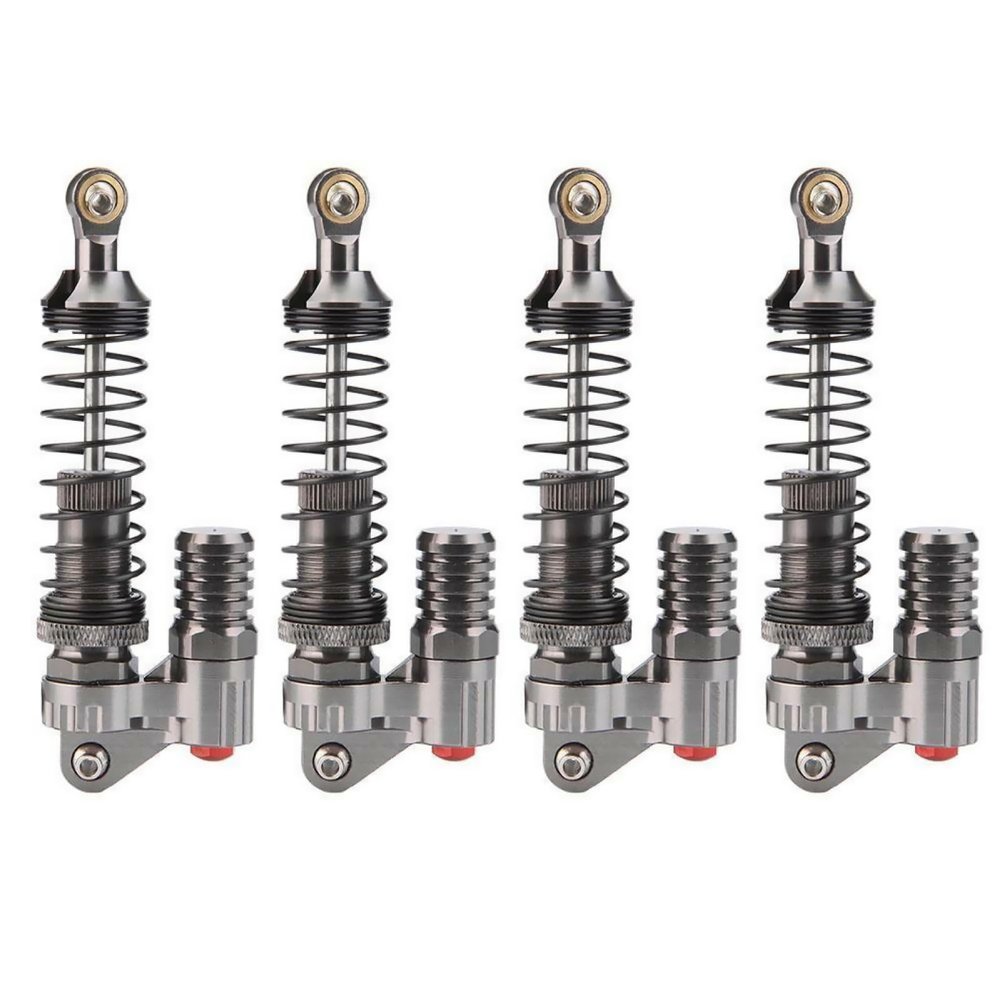 100mm Adjustable Front & Rear Shock Absorber Axial SCX10 Crawler Car - Spring Upgrade