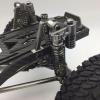 100mm Adjustable Front & Rear Shock Absorber Axial SCX10 Crawler Car - Spring Upgrade view 2