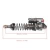 100mm Adjustable Front & Rear Shock Absorber Axial SCX10 Crawler Car - Spring Upgrade view 4