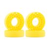 PHJKCRWXUL 4pcs Silicone Rubber Inserts for 61-63mm*21mm 1.0" Tires (1062)(Yellow) view 1