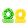 PHJKCRWXUL 4pcs Silicone Rubber Inserts for 61-63mm*21mm 1.0" Tires (1062)(Yellow) view 2