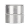2Pcs 1.9 Inch Wheel Hub, Aluminum Alloy Beadlock Wheels Rim Hubs for Axial Scx10 RC Car, CNC Machined High Wear Resistance 1.9 Inch Beadlock Wheel Hub with 12mm Hex Driver, Perfect (Silver) view 4
