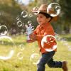 Bubble Maker - Leak-Proof Bunny Design Blower | DIY Painting Easter Bunny Bubble Machine | for Kids Outdoor Activities Birthday Wedding Easter Party Favors Basket Stuffers view 2