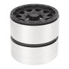 2Pcs 1.9 Inch Wheel Hub, Aluminum Alloy Beadlock Wheels Rim Hubs for Axial Scx10 RC Car, CNC Machined High Wear Resistance 1.9 Inch Beadlock Wheel Hub with 12mm Hex Driver, Perfect (Black) view 4