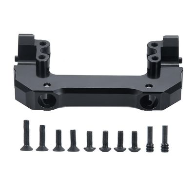 Aluminum Alloy Front Servo Mounting Bracket Holder for Axial SCX10 III Early Bronco Wrangler Gladiator 1/10 RC Car Parts