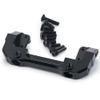Aluminum Alloy Front Servo Mounting Bracket Holder for Axial SCX10 III Early Bronco Wrangler Gladiator 1/10 RC Car Parts view 3