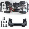 Aluminum Alloy Front Servo Mounting Bracket Holder for Axial SCX10 III Early Bronco Wrangler Gladiator 1/10 RC Car Parts view 4