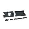 Metal Upgrade Parts for Remote Control Vehicle Tail Beam of Steering Gear Cabin MN D91 D96 MN98 99S(Black) view 1