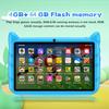 7 Inch Kids Tablet Android 13, WiFi Tablet for Children, 4GB RAM 64GB Storage, Dual Camera, Parental Control, Learning & Entertainment Tablet for Kids (Blue) view 4